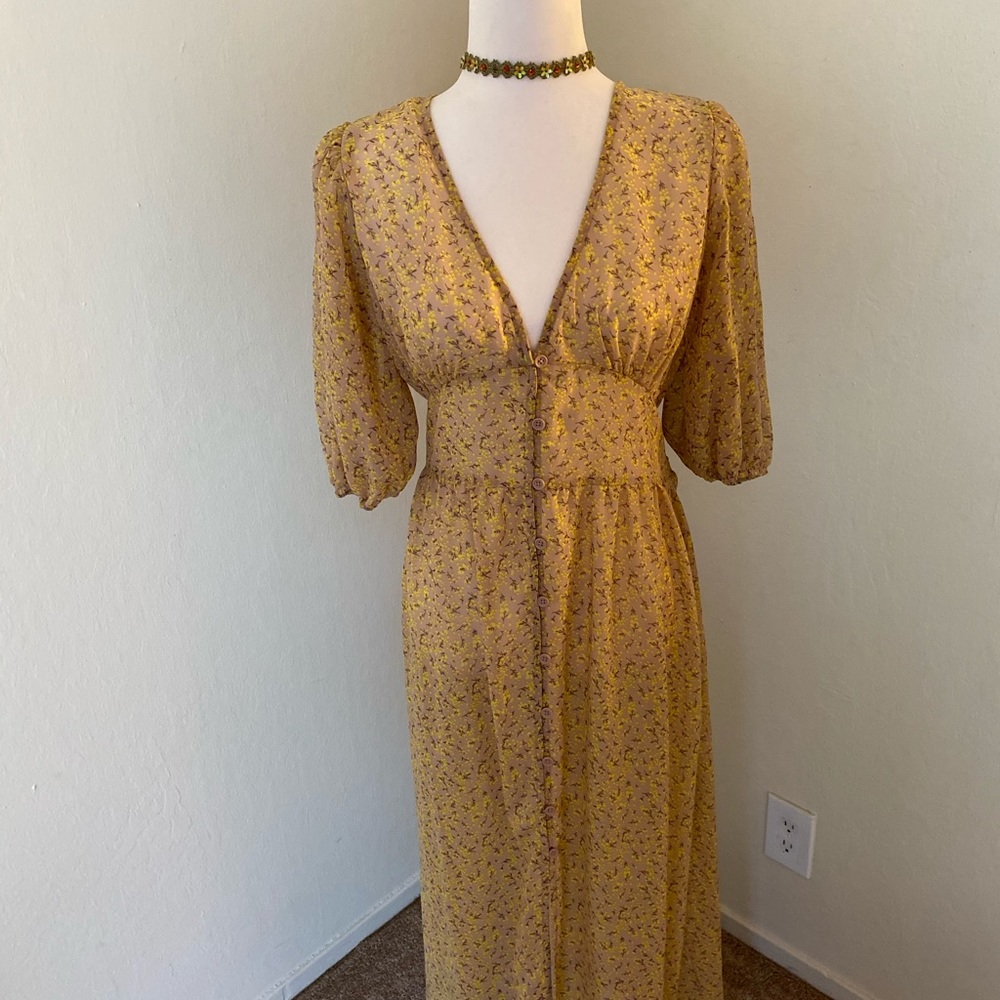 Wild fable sheer dress